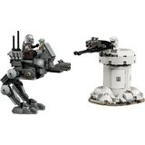 Toyfest LEGO Star Wars: Mandalorian ve Grogu At-Rt Saldırısı 75444