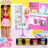 Toyfest Linda'Nın Mutfağı Oyun Hamuru Seti