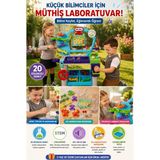 Toyfest Little Tikes Müthiş Laboratuvar Stem Eğitici Deney Seti Sesli Işıklı Çocuk Oyuncağı +3 Yaş - Renkli