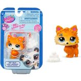 Toyfest Littlest Pet Shop Minişler 1’li Figür Seri 2 - Pomerian Köpek - 5 cm Minişler