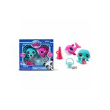 Toyfest Littlest Pet Shop Minişler 2’li Figür Seti S1 - Deniz Aygırı ve Yunus Balığı - 5 CM