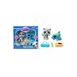 Toyfest Littlest Pet Shop Minişler 2’Li Figür Seti S1 - Kurt Ve Balık - 5 Cm