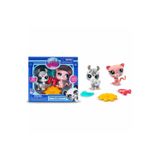 Toyfest Littlest Pet Shop Minişler 2’li Figür Seti S1 - Lama ve Fare - 5 CM