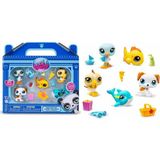 Toyfest Littlest Pet Shop Minişler 5’li Figür Seti S1 - Minişler Tatilde - 5 cm - Renkli