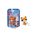 TOYFEST Littlest Pet Shop Minişler Tekli Paket Seri : 3 - NO :132 - Kedi