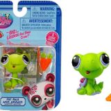 Toyfest Littlest Pet Shop Minişler Tekli Paket Seri : 3 - No :133 - Kaplumbağa