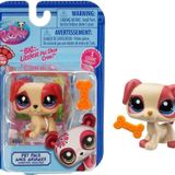 Toyfest Littlest Pet Shop Minişler Tekli Paket Seri : 3 - No :146 - Yavru Köpek