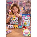 Toyfest Littlest Pet Shop Peluş Anahtarlık Sürpriz Paket Seri 1 Lisanslı Koleksiyon Oyuncak Tekli Paket