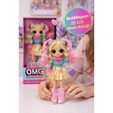 TOYFEST Lol Surprise Omg Bubblegum Dj Moda Bebek Pencereli Kutu Premium Saç Aksesuar Koleksiyon Oyuncak Seti