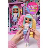 Toyfest LOL Surprise OMG Candylicious Moda Bebek Premium Saç Aksesuar Figür Koleksiyon Oyuncak Çocuklar İçin