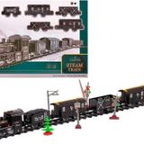 TOYFEST Lüx Classic Steam Pilli Tren Seti 40 Parça 1603C