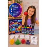 Toyfest Magic Slime Water Elf 5 Renk Sihirli Slime Oyun Seti 4 Kalıp Meyveler