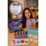 Toyfest Magic Slime Water Elf Deniz Canlıları Seti 5 Renk 4 Kalıp Eğitici Oyuncak 20X20X5 cm