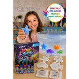 Toyfest Magic Slime Water Elf Karışık Sihirli Slime Oyun Seti 5 Renk 4 Kalıp Çocuk Aktivite