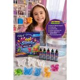 Toyfest Magic Slime Water Elf Sihirli Slime Oyun Seti 5 Renk 4 Kalıp Eğitici Oyuncak 25X25 cm