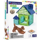 Toyfest Magna Tiles Köpek Kulübesi 13 Parça