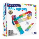 Toyfest Magna Tiles Rail Racers 33 Parça
