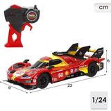 Toyfest Maisto 1/24 Uzaktan Kumandalı Endurance Ferrari 499P Yarış Arabası