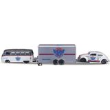 Toyfest Maisto 1/64 Design Seri Yarış Takımı Römork ve Araç Set