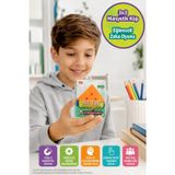 Toyfest Manyetik 3x3 Zeka Küpü Young Joe Tic Tac YJ8422 Stickerless Speed Cube Hız ve Beceri Oyunu 5.6 cm