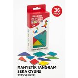 TOYFEST Manyetik Tangram Zeka Oyunu – 36 Parça