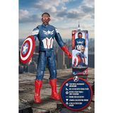 Toyfest Marvel Captain America Brave New World Titan Hero Sam Wilson Figür Oyuncak 30 cm