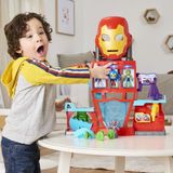 Toyfest Marvel Iron Man ve Arkadaşları Oyun Seti G1259