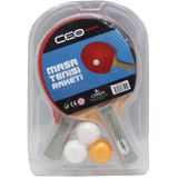 Toyfest Masa Tenisi Raket Seti - 2 Masa Tenisi Raketi + 3 Pinpon Topu ( SP0004 )
