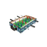 TOYFEST Masaüstü Portatif Taşınabilir Led Işıklı Futbol Langırt Oyun Seti 50X30CM