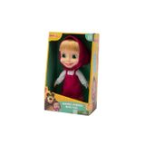 Toyfest Masha & Koca Ayı Kıyafetleri Değiştirilebilen Masha Bebek Doğum Günü Bebeği - 23 Cm - Model 1