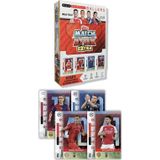 TOYFEST Match Attax Extra - Metal Kutulu Futbolcu Kartı Mega Tin 1 Box Office Ballers