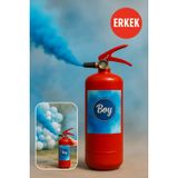 TOYFEST Mavi Dumanlı Cinsiyet Belirleme Bombası – Gender Reveal Boy Smoke • Yoğun Renkli Duman Spreyi PRTPN-OPH-001748