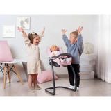 TOYFEST Maxi - Cosi 3 Özellikli Oyuncak Bebek Mama Sandalyesi Pembe OYUNCAK BEBEK DAHİL DEĞİLDİR