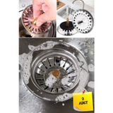 Toyfest Metal Lavabo Süzgeci Tıpası - 2 Adet