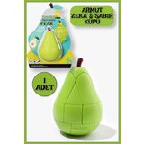 TOYFEST Meyve Serisi Zeka Küpü - Akıl Küpü - Sabır Küpü - Magic Cube - ARMUT