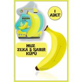 TOYFEST Meyve Serisi Zeka Küpü - Akıl Küpü - Sabır Küpü - Magic Cube - MUZ