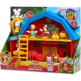 Toyfest Mickey Çiftlik Oyun Seti 38602 - Renkli