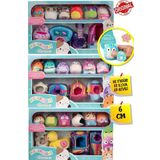 Toyfest Micromallows Squishmallows Mini Peluş Oyuncak 18 Figür + 12 Aks. + 12 Giysi Figür Seti - 6 Cm
