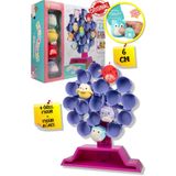 TOYFEST Micromallows Squishmallows Mini Yumuşak Peluş Oyuncak 4 lü Özel Figür ve Mega Sergi Seti - 6 CM