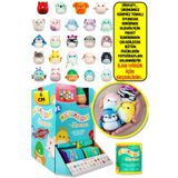 Toyfest Micromallows Squishmallows Sürpriz Mini Yumuşak Peluş Oyuncak Figür - 6 CM - 1 ADET