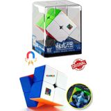 TOYFEST Mıknatıslı 2X2 Saklama Kutulu Rübik Zeka Küpü