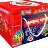 Toyfest , Mıknatıslı ,Manyetik 3 Boyutlu Yapı Ve Tasarım Lego Eğitim Seti, 100 Parça