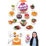 Toyfest Mini Brands Masterchef Sürpriz Paket Create Serisi Mini Yemek Oyuncak Koleksiyon Seti Seri 1 - 1 Top