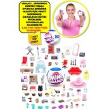 Toyfest Mini Brands Mini Home Ev Eşyası Sürpriz Fügürleri Top Paket - 1 ADET