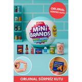 TOYFEST Mini Brands Mini Minis – 5’li Gerçekçi Mini Oyuncak Market Ürünleri