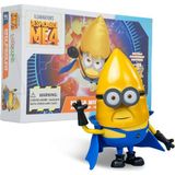 Toyfest Minion 4 Mega Gus Aksiyon Figürü Değiştirilebilir Yüzler Döner Kafa Hareketli Eklem 13 cm