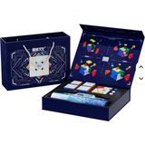 Toyfest Moyu 2x2 & 3x3 & 4x4 & 5x5 Magnetic Cube Set Mıknatıslı Özel Kutulu Matlı Sayaçlı Zeka Küp Seti - 1