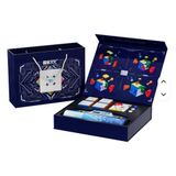 Toyfest Moyu 2x2 & 3x3 & 4x4 & 5x5 Magnetic Cube Set Mıknatıslı Özel Kutulu Matlı Sayaçlı Zeka Küp Seti