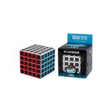 TOYFEST Moyu Fiber Karbon 5X5 Küp Hızlı Rübik Zeka Sabır Küpü