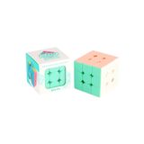 TOYFEST Moyu Macarons 3X3 Küp Stickersız Hızlı Zeka Sabır Küpü